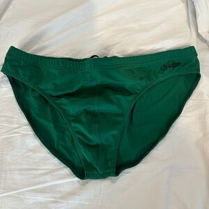 Charlie by Mz green lifeguard brief in size xl